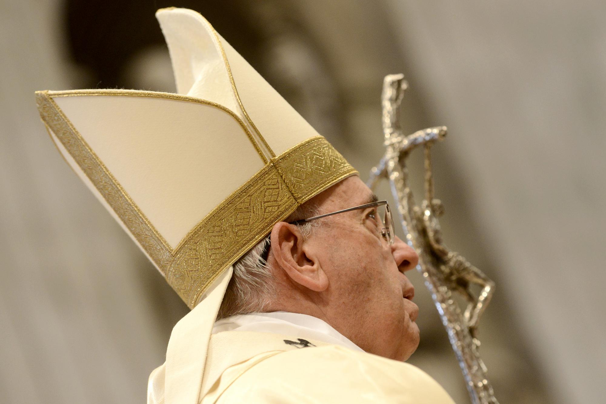 Paus Franciscus © SIR/Siciliani-Gennari Paus Franciscus © SIR/Siciliani-Gennari