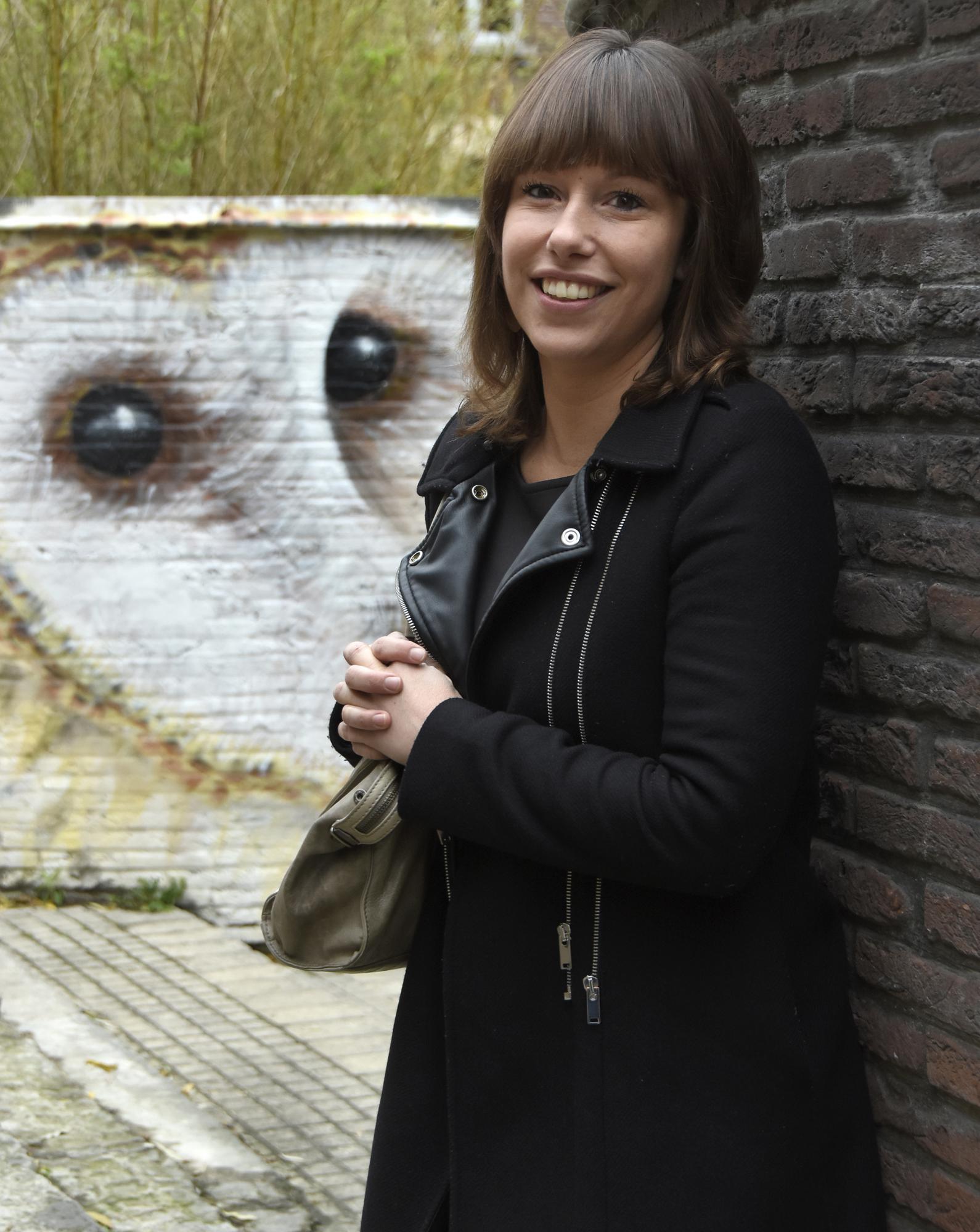 “De clichébeelden over de kerk moeten dringend verdwijnen”, vindt Sien Callebaut. © Maîtrise “De clichébeelden over de kerk moeten dringend verdwijnen”, vindt Sien Callebaut. © Maîtrise