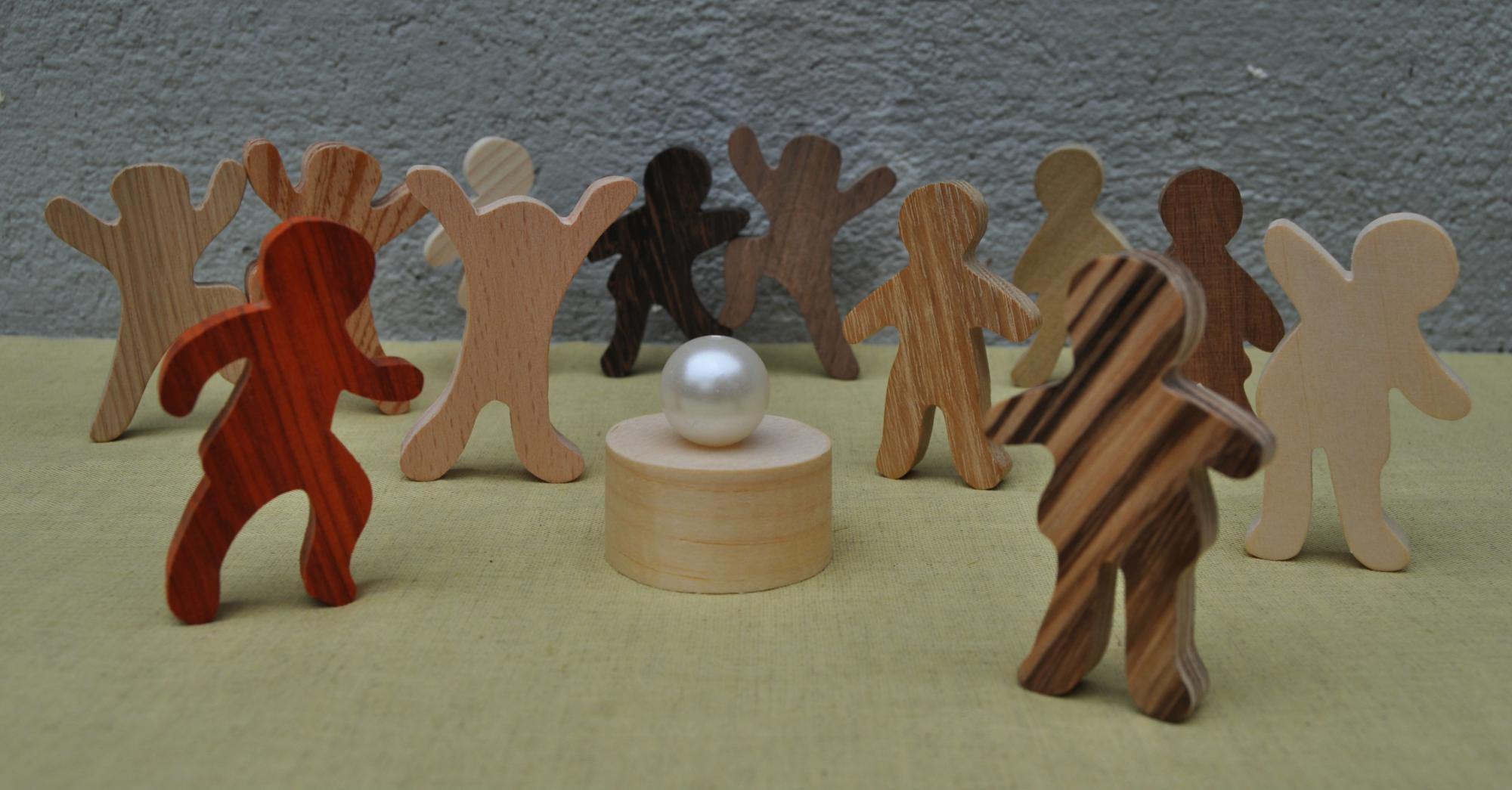 Ontdek de kostbare parel die Godly Play kan zijn © Hilde Pex Ontdek de kostbare parel die Godly Play kan zijn © Hilde Pex