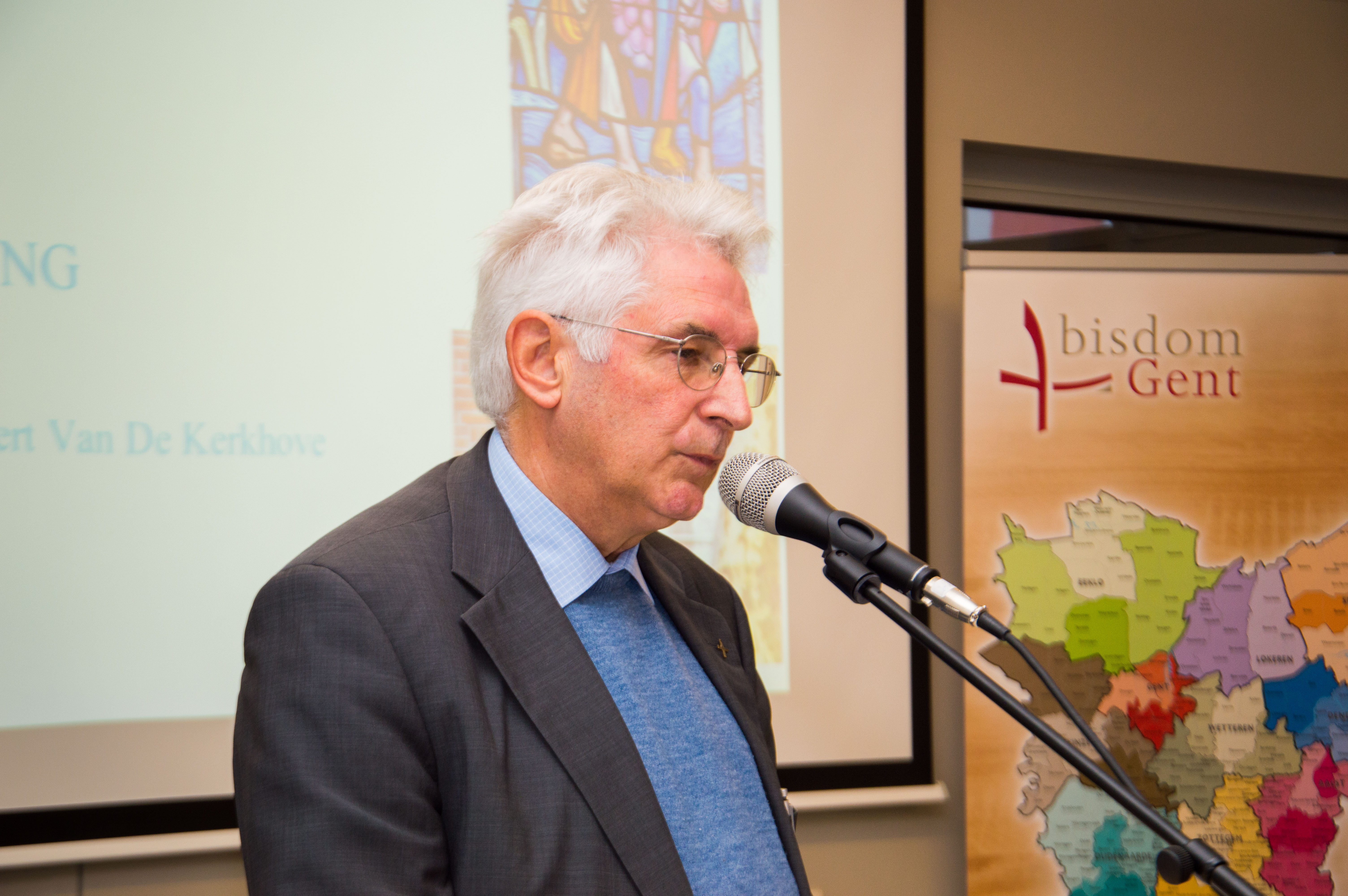 Vicaris Albert Van De Kerkhove © Bisdom Gent, foto: Karel Van de Voorde Vicaris Albert Van De Kerkhove © Bisdom Gent, foto: Karel Van de Voorde