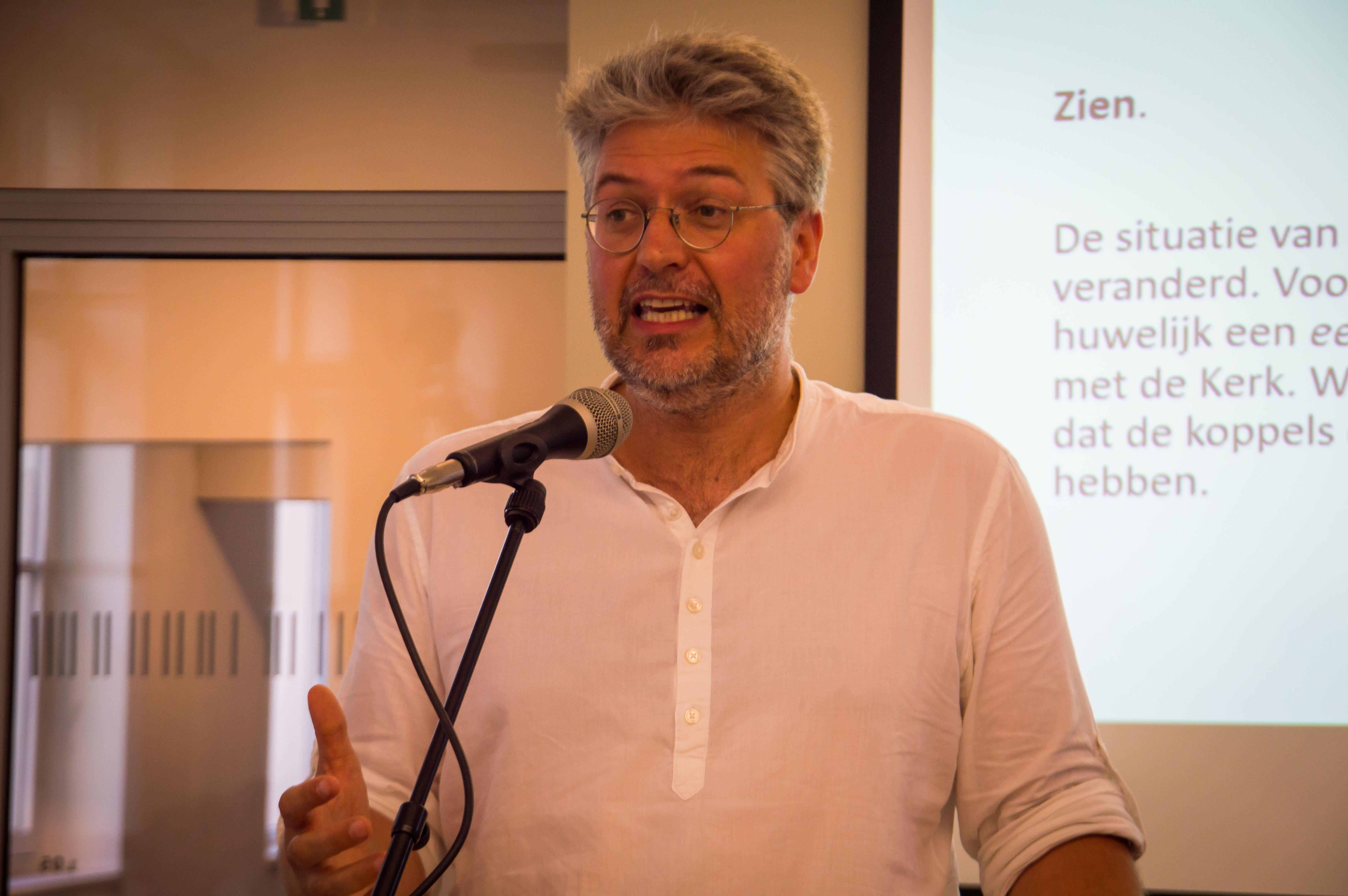 Piet Raes © Bisdom Gent, foto: Karel Van de Voorde Piet Raes © Bisdom Gent, foto: Karel Van de Voorde