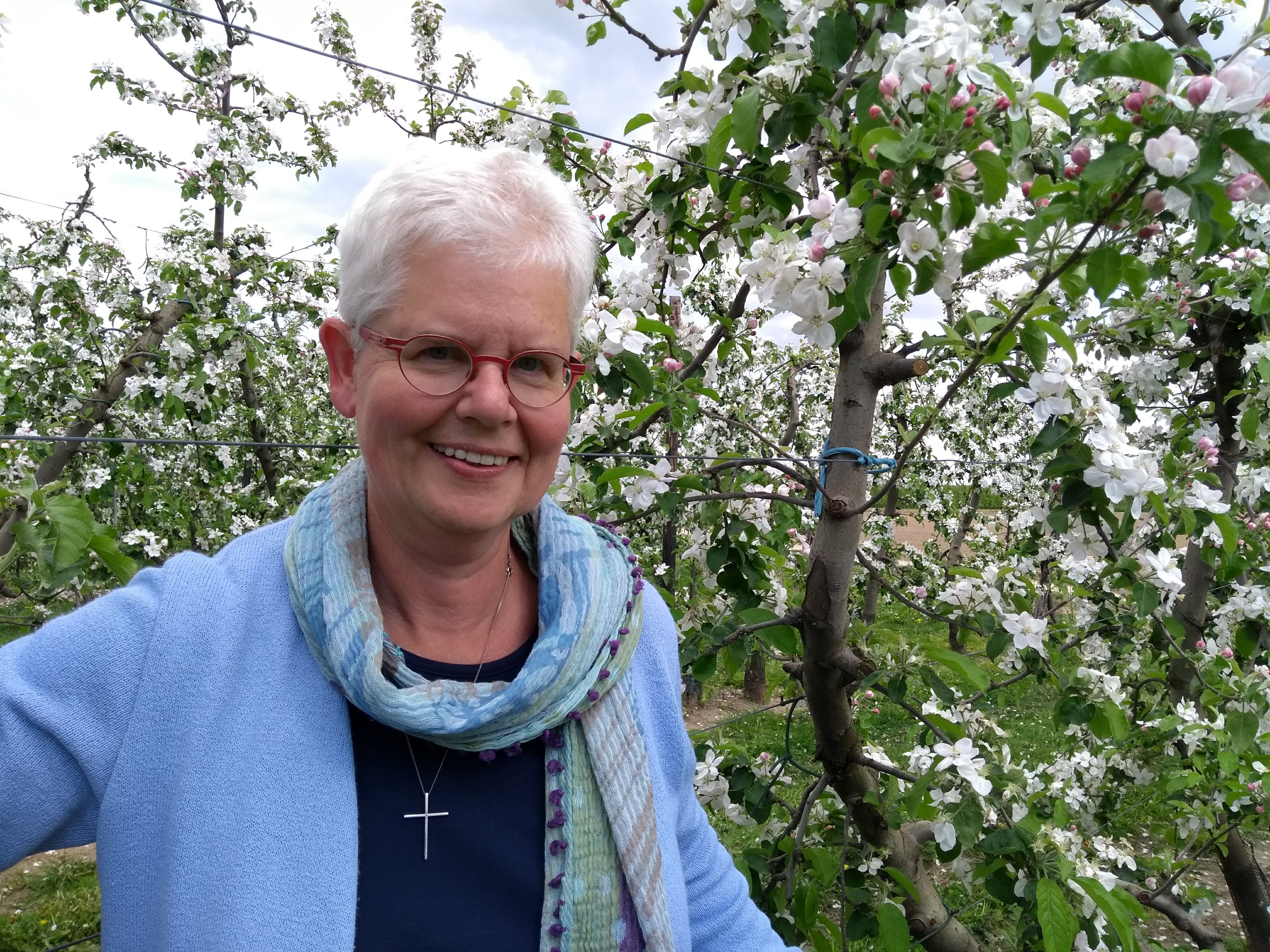 Mieke Kerckhof, bisschoppelijk gedelegeerde voor de religieuzen Mieke Kerckhof, bisschoppelijk gedelegeerde voor de religieuzen