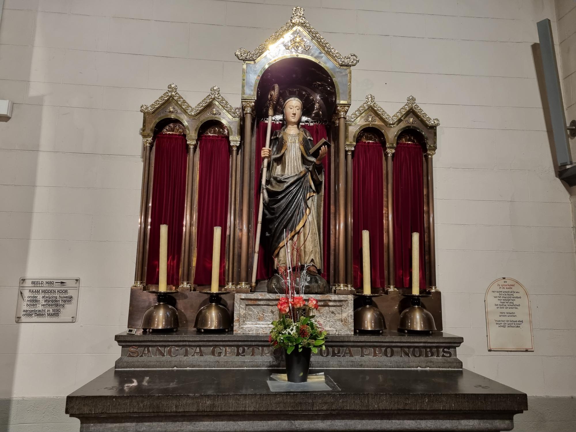 13-14-15 februari Opening reliekschrijn Sint-Gertrudis te Nijvel