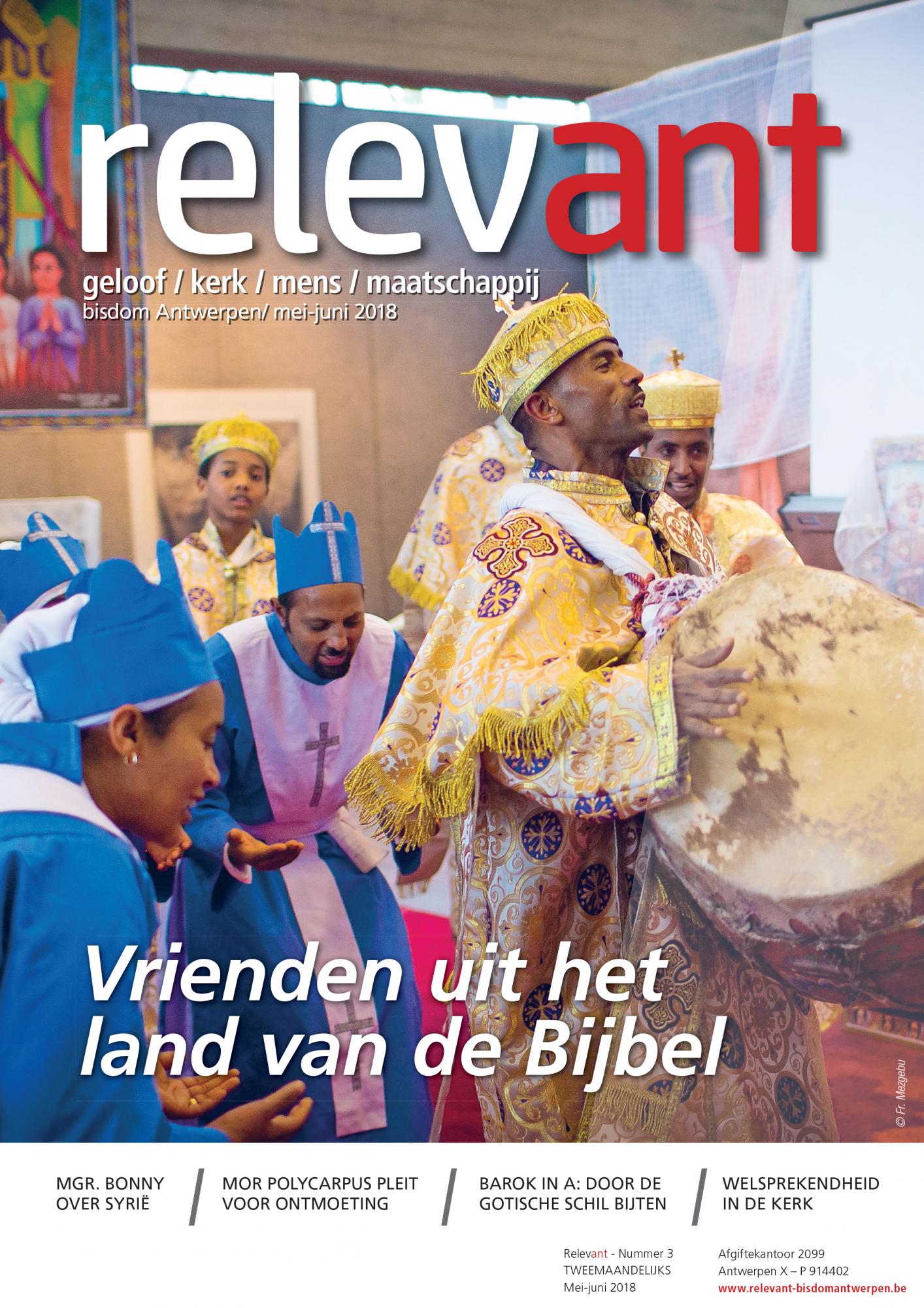 Relevant mei-juni 2018 © FR. Mezgebu Relevant mei-juni 2018 © FR. Mezgebu