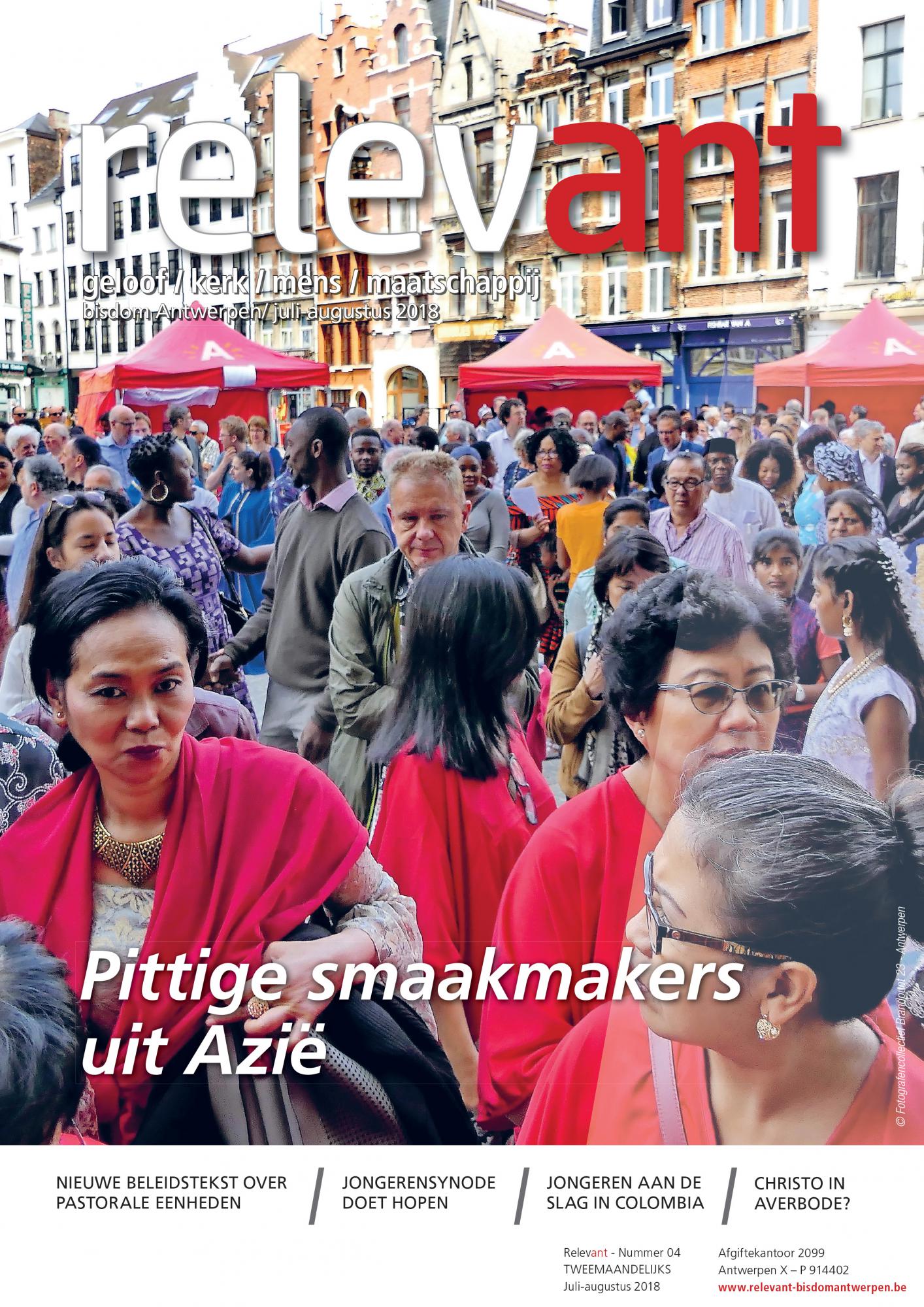 Relevant juli-augustus 2018 © Fotografencollectief Brandpunt 23 - Antwerpen Relevant juli-augustus 2018 © Fotografencollectief Brandpunt 23 - Antwerpen