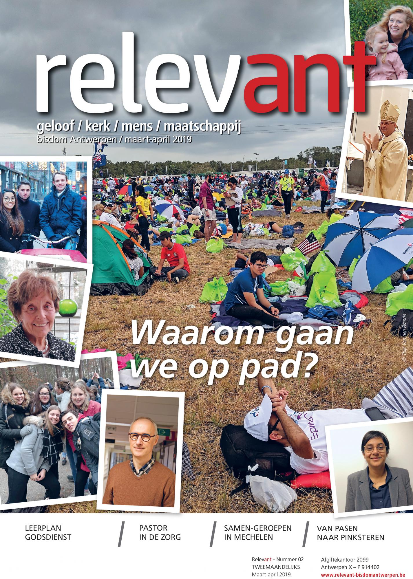 Relevant maart-april 2019 © Relevant Relevant maart-april 2019 © Relevant