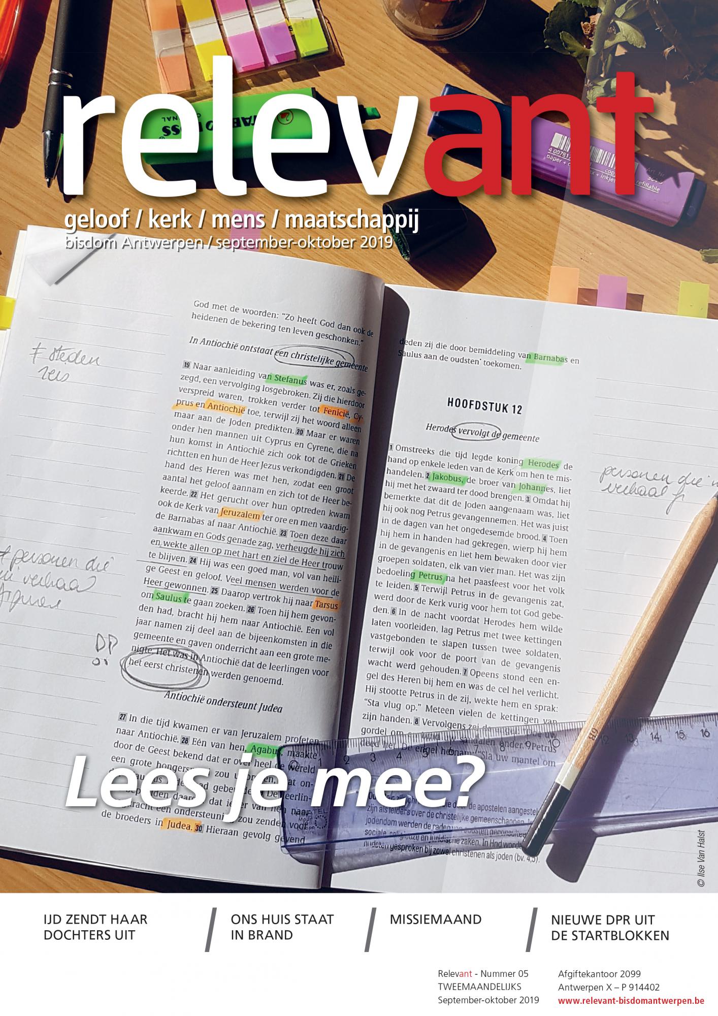 Relevant september-oktober 2019 © Relevant Relevant september-oktober 2019 © Relevant