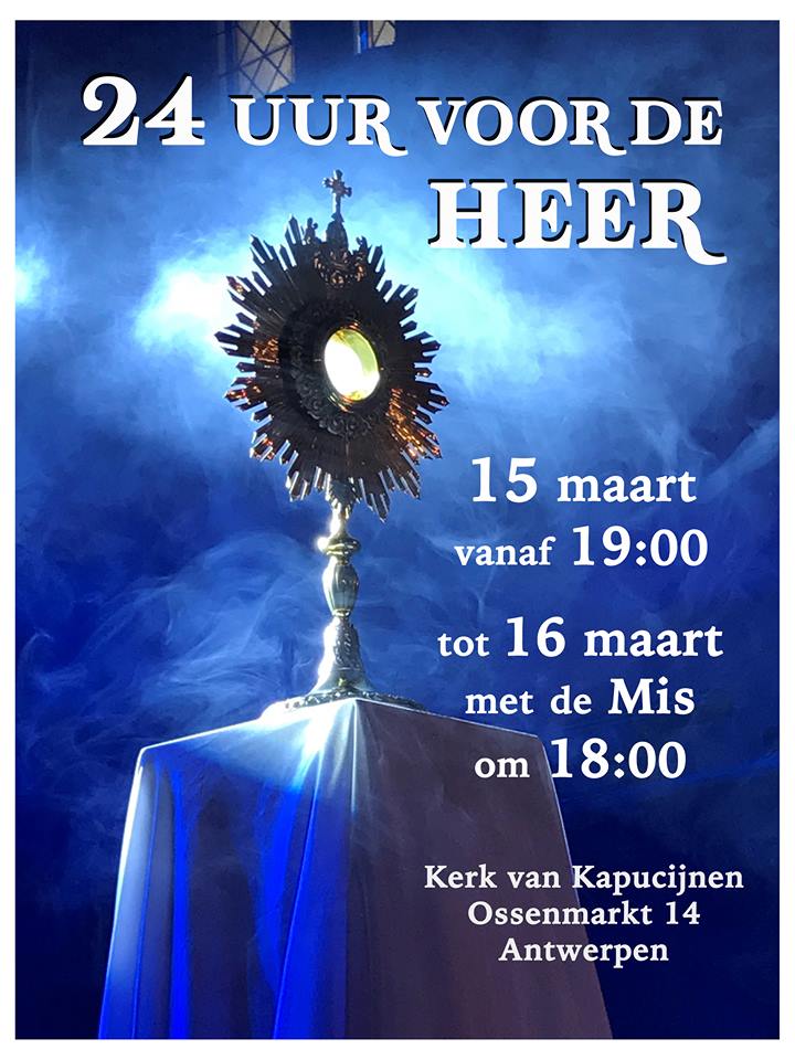 24 uur voor de Heer (2019) 24 uur voor de Heer (2019)