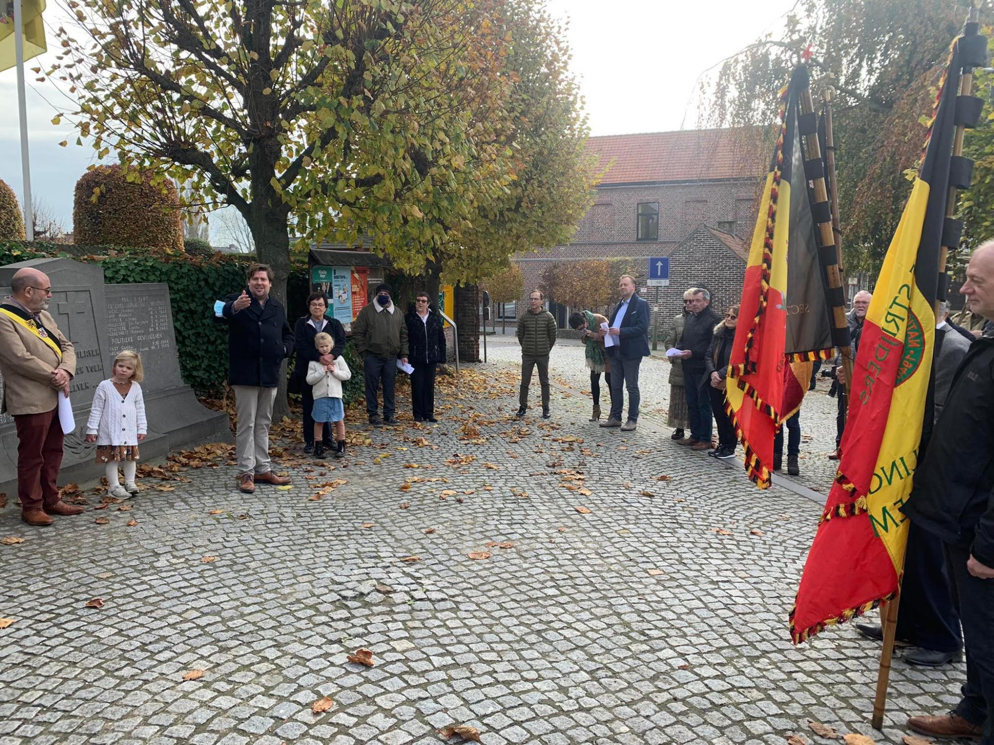 Sfeerbeelden Herdenkingen 11 November Kerknet
