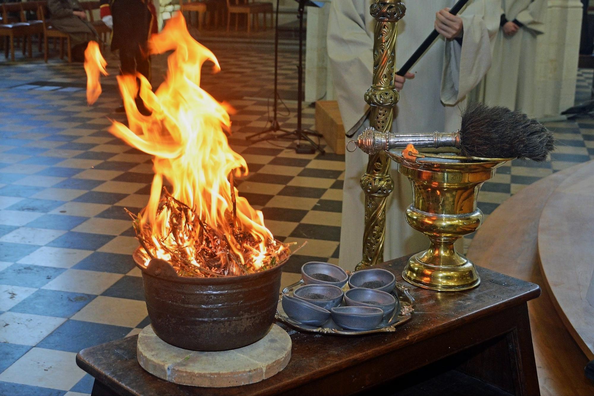 Vieringen Aswoensdag in en rond Leuven (2026)