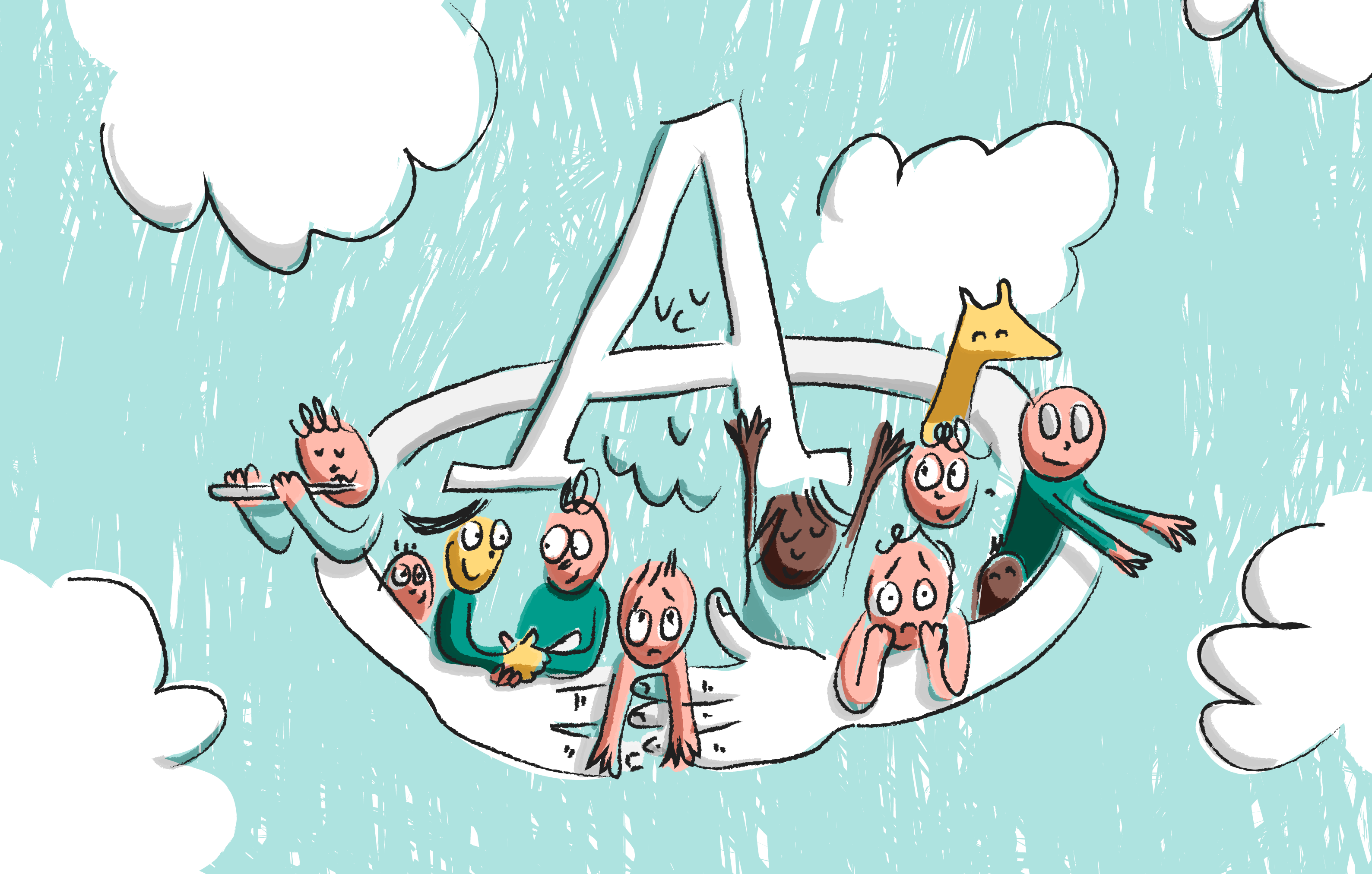 Bijbel van A tot Z: Abba, Vader! © Pieterjan Volckaert Bijbel van A tot Z: Abba, Vader! © Pieterjan Volckaert