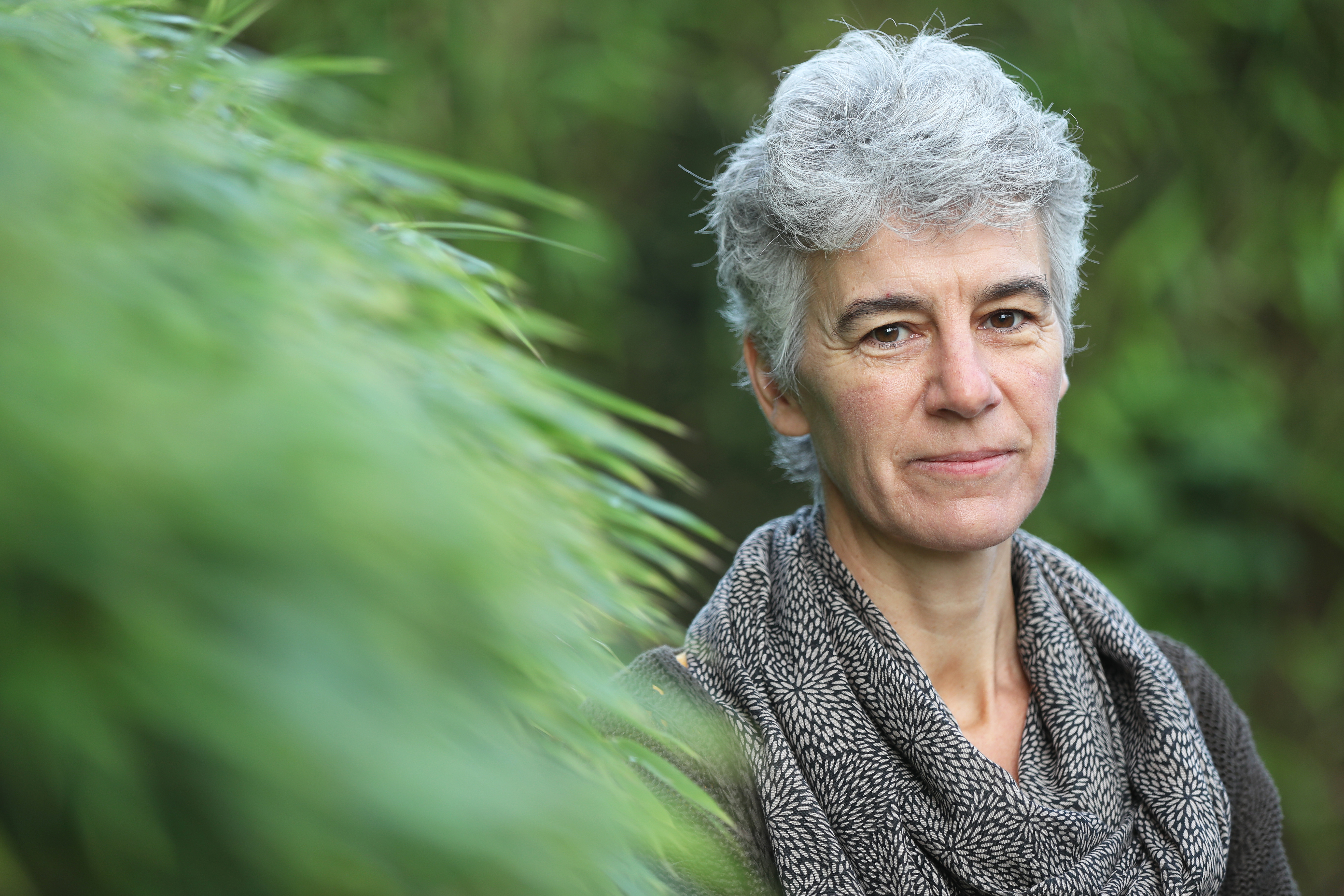 „Ik vraag mensen naar hun houvast, naar wat hen inspireert." Hilde Ingels © Kristof Ghyselinck „Ik vraag mensen naar hun houvast, naar wat hen inspireert." Hilde Ingels © Kristof Ghyselinck