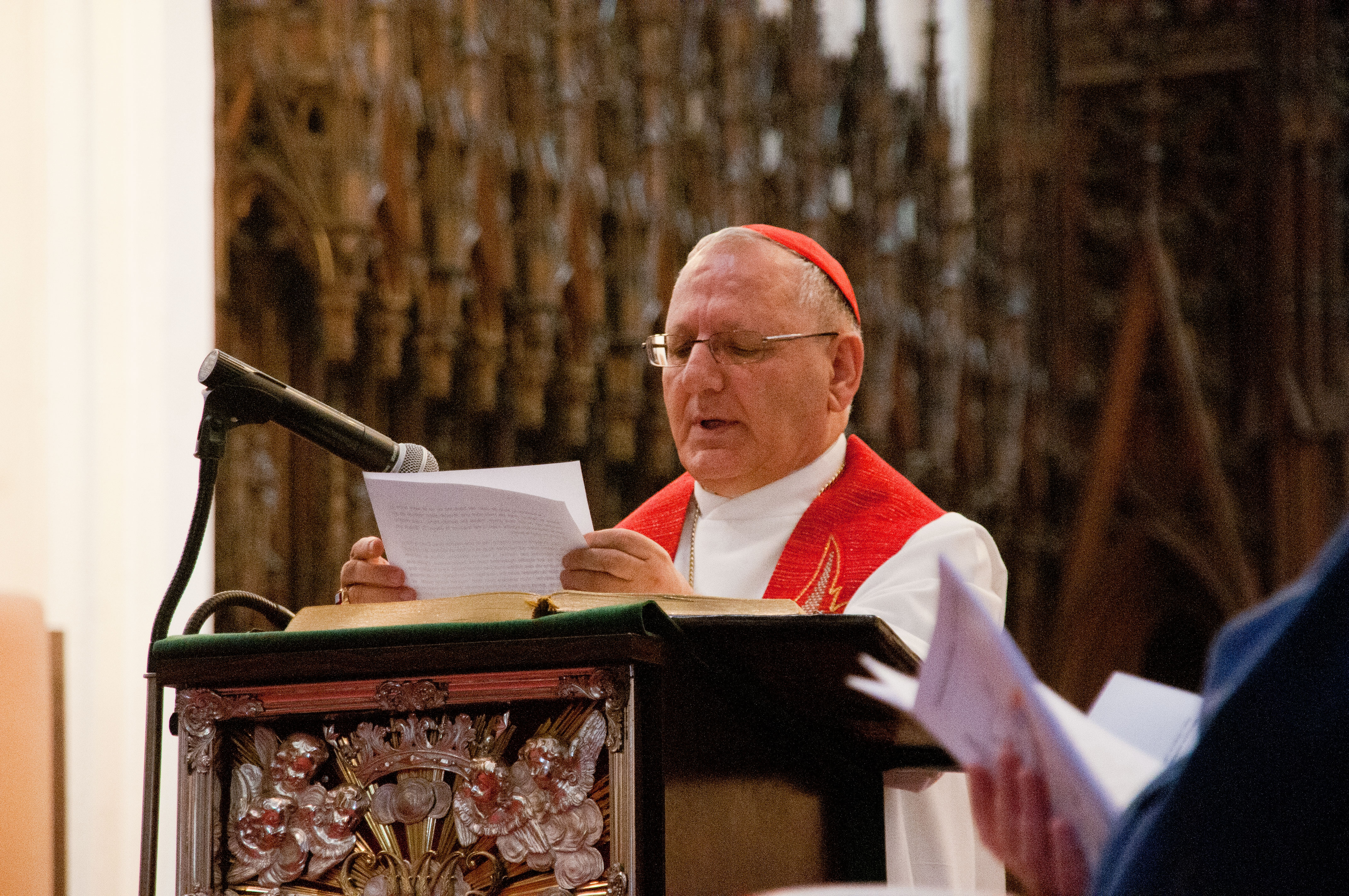 Patriarch Sako © Philippe Keulemans Patriarch Sako © Philippe Keulemans