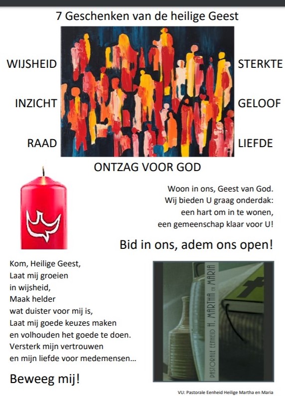 Geloofsverdieping in de vasten met Père Cyrille © Bavoparochie Geloofsverdieping in de vasten met Père Cyrille © Bavoparochie