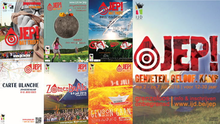 JEP! van 2012 tot 2018 JEP! van 2012 tot 2018