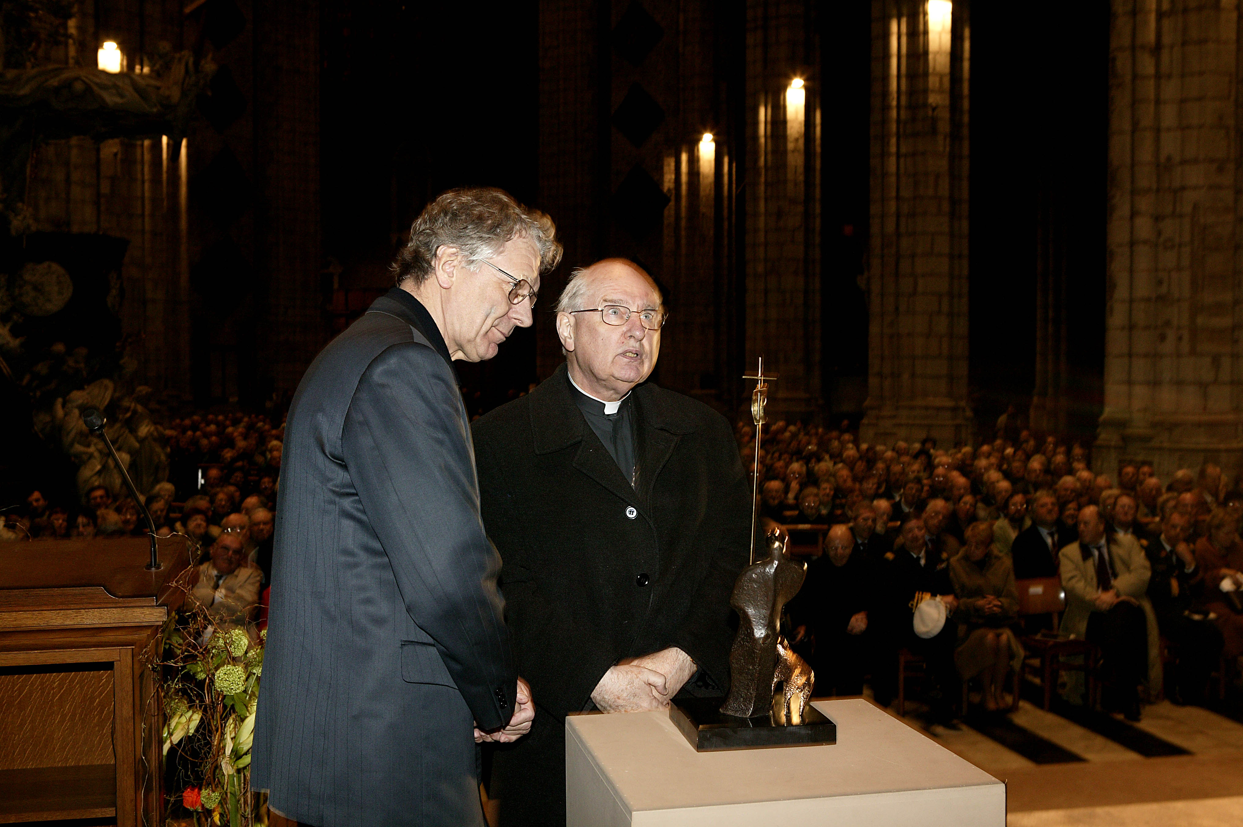 Afscheidsviering 19 maart 2004 © Bisdom Gent Afscheidsviering 19 maart 2004 © Bisdom Gent