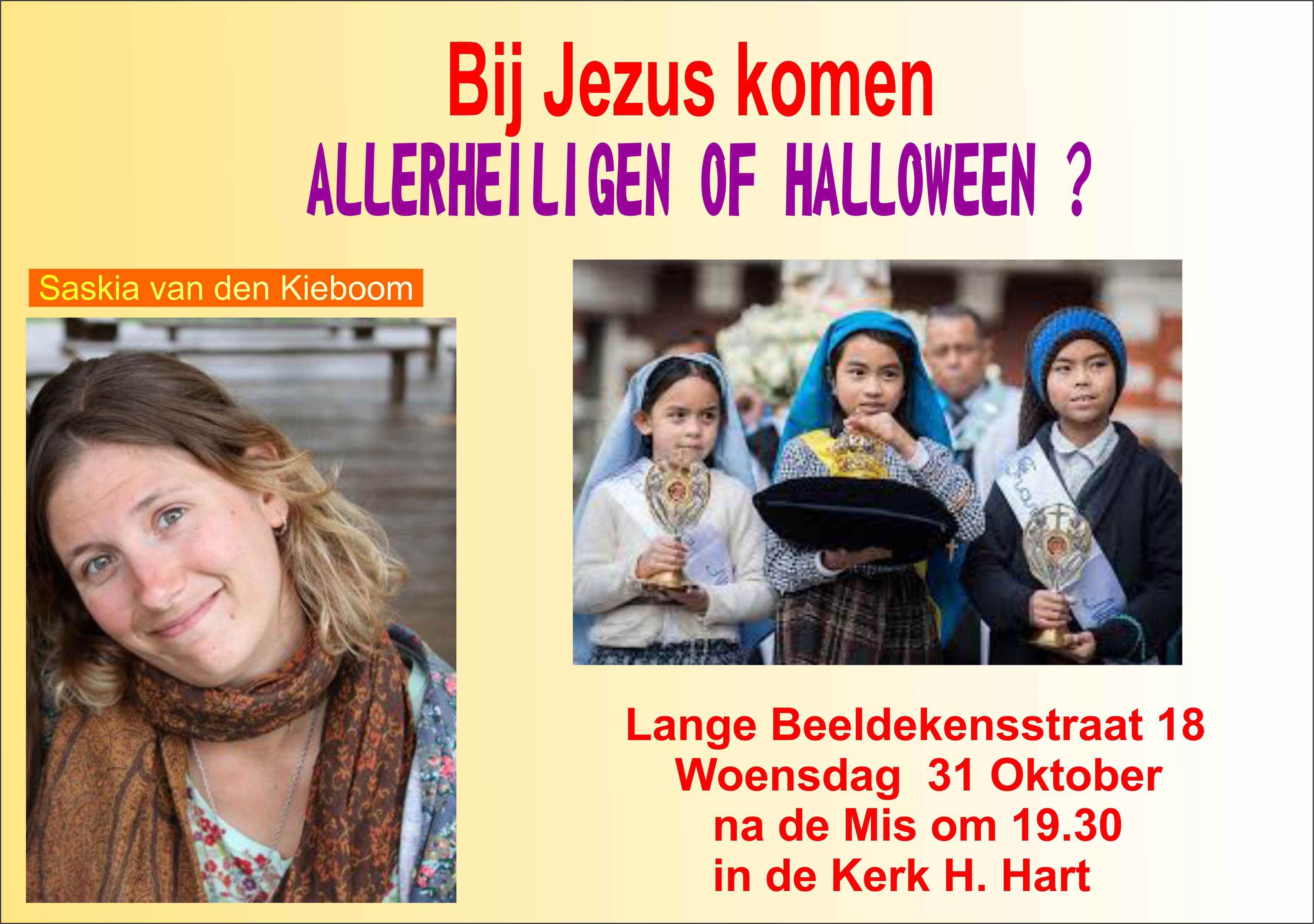 Allerheiligen of Halloween? Allerheiligen of Halloween?