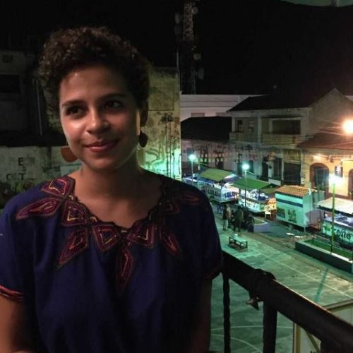 De Belgisch-Nicaraguaanse studente geneeskunde Amaya Coppens © Fam. Coppens De Belgisch-Nicaraguaanse studente geneeskunde Amaya Coppens © Fam. Coppens