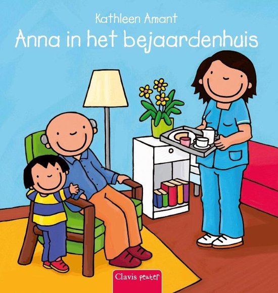 Anna in het bejaardenhuis © Kathleen Amant, Clavis Anna in het bejaardenhuis © Kathleen Amant, Clavis