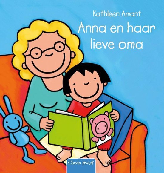 Ana en haar lieve oma © Kathleen Amant, Clavis Ana en haar lieve oma © Kathleen Amant, Clavis