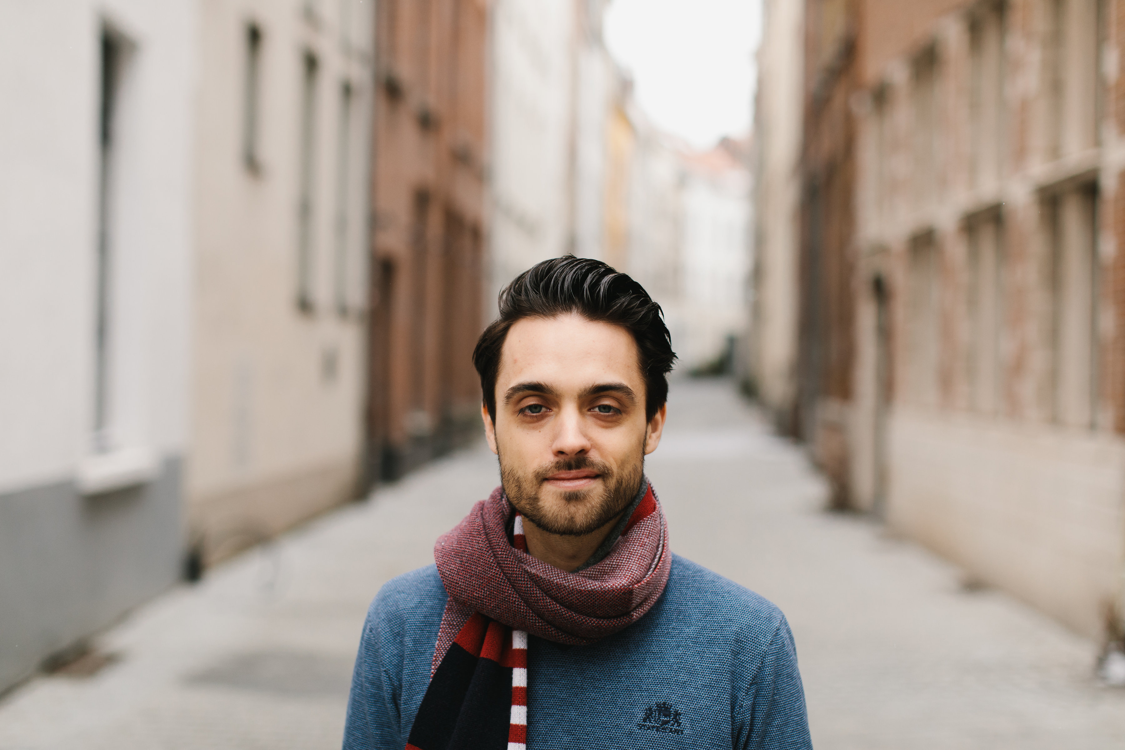 Anthony Ackermans: 'Geloven en huwen staan voor mij op 1 lijn van liefde met grote L.' © Mathias Hannes Anthony Ackermans: 'Geloven en huwen staan voor mij op 1 lijn van liefde met grote L.' © Mathias Hannes