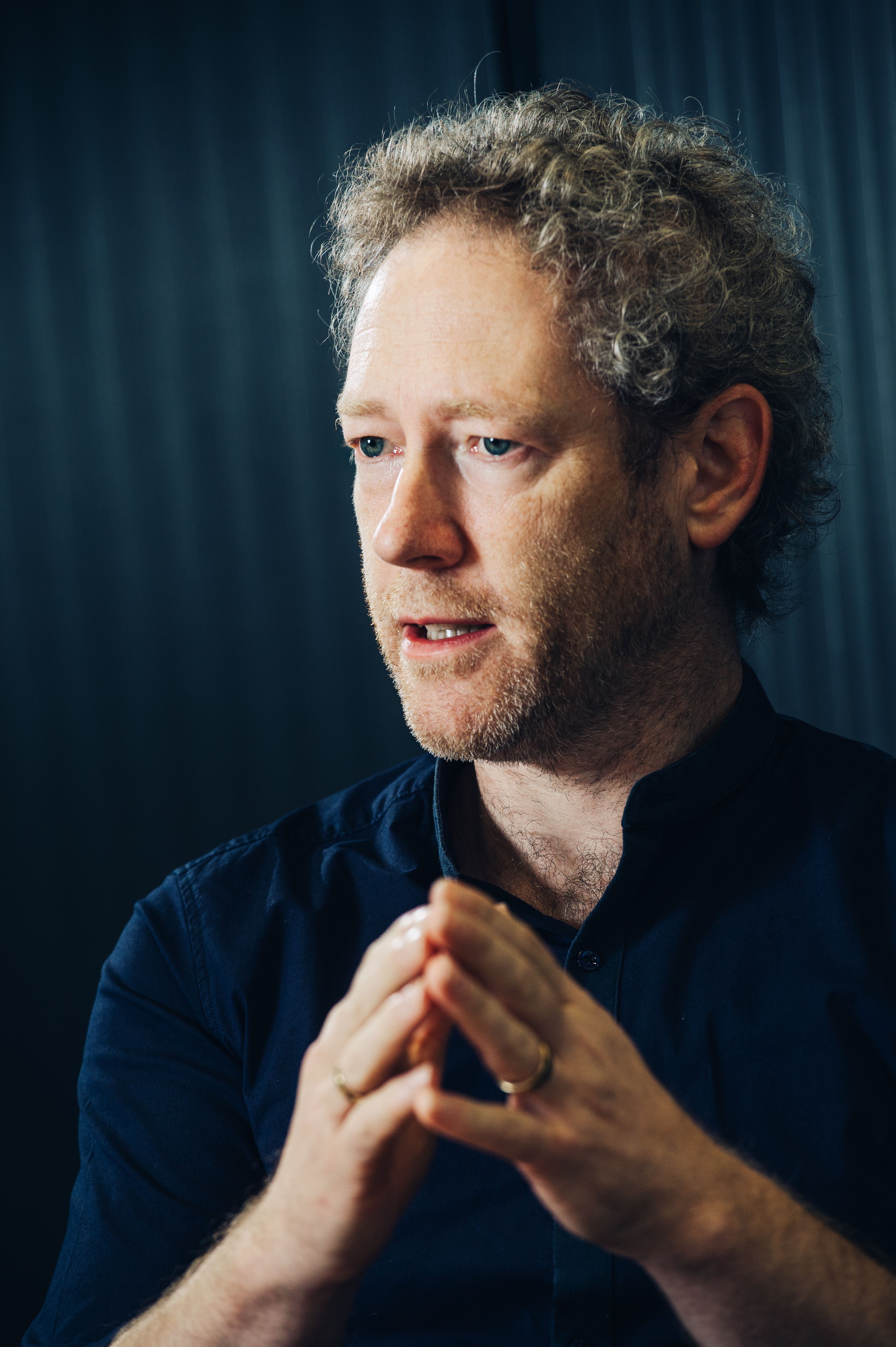 'Het is niet omdat het geloof geen dominante positie meer inneemt, dat je paniekvoetbal moet spelen', zegt Peter Wouters. © Bart Dewaele 'Het is niet omdat het geloof geen dominante positie meer inneemt, dat je paniekvoetbal moet spelen', zegt Peter Wouters. © Bart Dewaele