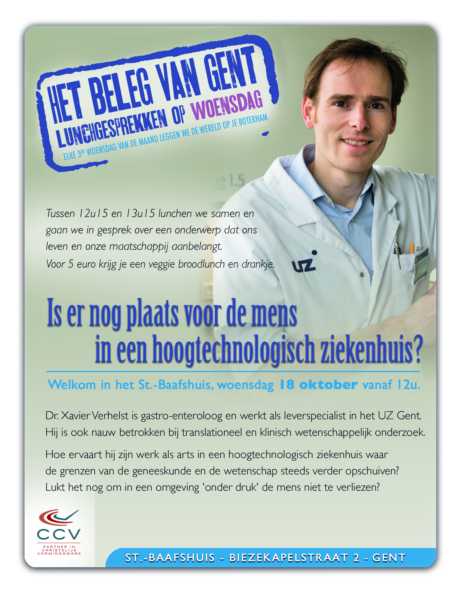 Beleg van Gent - 18 oktober 2017 © CCV in het bisdom Gent Beleg van Gent - 18 oktober 2017 © CCV in het bisdom Gent