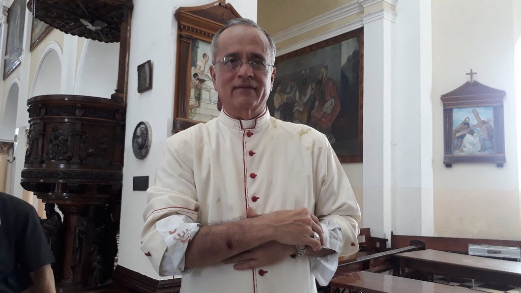 Bisschop Silvio José Báez © Silvio José Báez Bisschop Silvio José Báez © Silvio José Báez