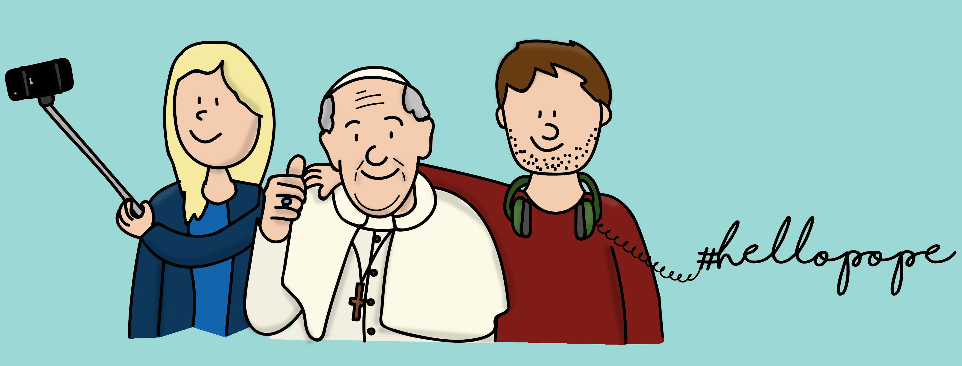 #hellopope #jongerensynode #synod2018 #hellopope #jongerensynode #synod2018