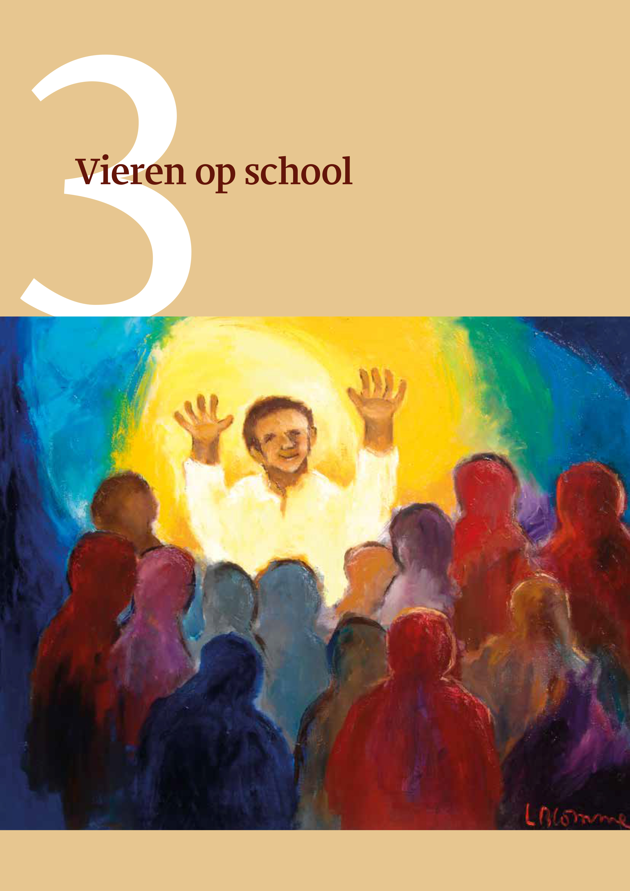 Vieren op school cover © bisdom Antwerpen Vieren op school cover © bisdom Antwerpen