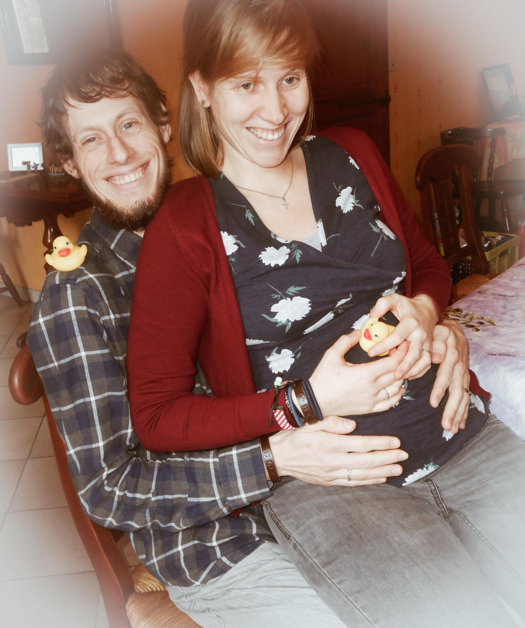 Lieven en Bénédicte verwachten hun eerste kindje. © Bénédicte Bosmans Lieven en Bénédicte verwachten hun eerste kindje. © Bénédicte Bosmans