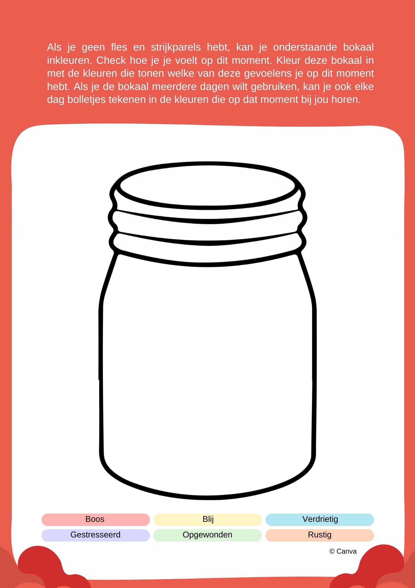 Een bokaal vullen met gevoelens © IDGP, met illustraties van Canva Een bokaal vullen met gevoelens © IDGP, met illustraties van Canva