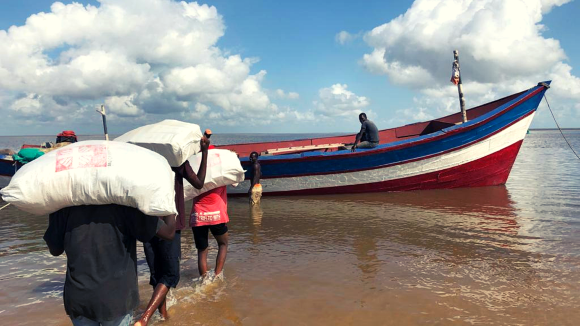 Bisdom Hasselt schenkt 10.000 euro aan Caritas International voor de hulp aan de slachtoffers van cycloon Idai © Carolina Brenna, Caritas Bisdom Hasselt schenkt 10.000 euro aan Caritas International voor de hulp aan de slachtoffers van cycloon Idai © Carolina Brenna, Caritas
