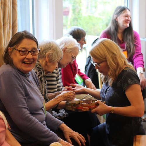 Care home © Kathryn Lord