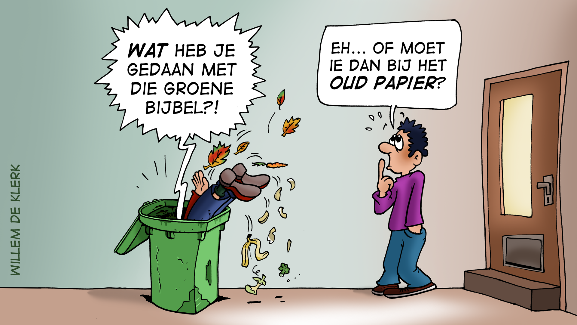 Weet jij het? © Willem De Klerk Weet jij het? © Willem De Klerk