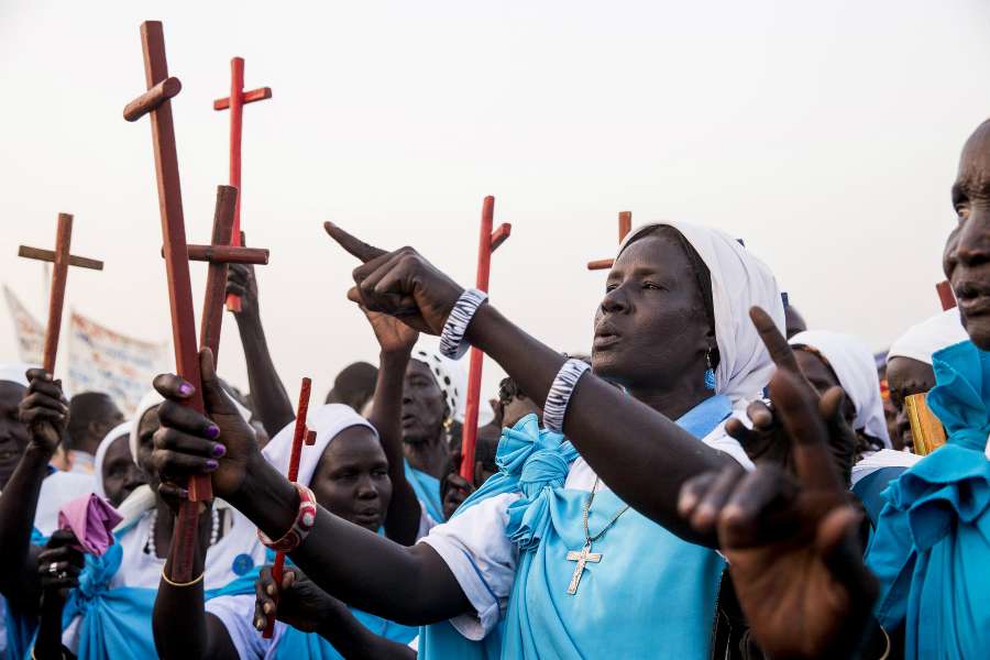 Afrikaanse christenen Afrikaanse christenen