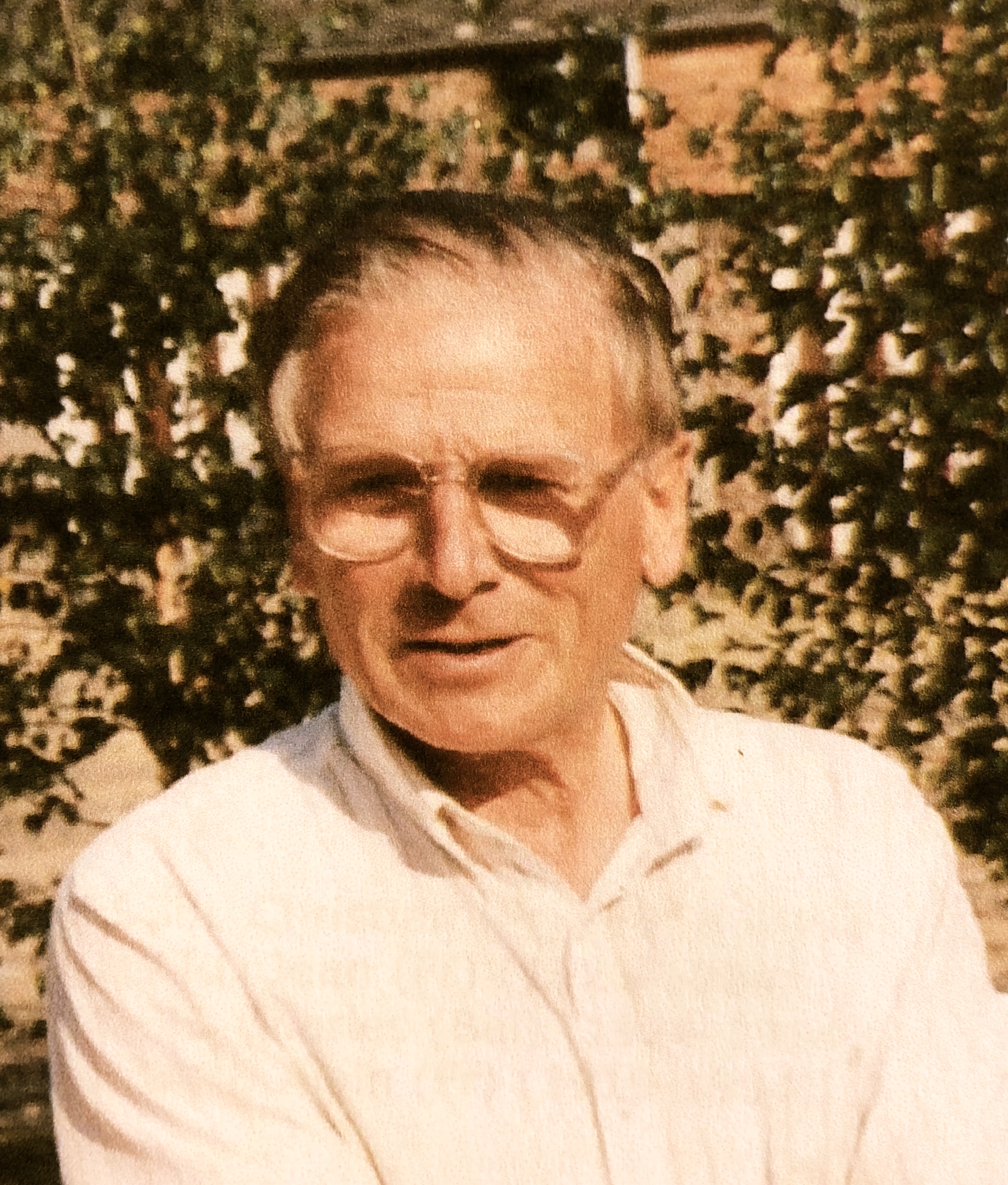 Witte pater Charles Deckers © Familiearchief Charles Deckers Witte pater Charles Deckers © Familiearchief Charles Deckers