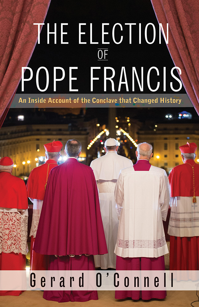 Gerard O'Connell, L'élection du pape François, Un récit intérieur du conclave qui a changé l'histoire, Orbis Books, Maryknoll, New York, 306 pages © RR / Tertio