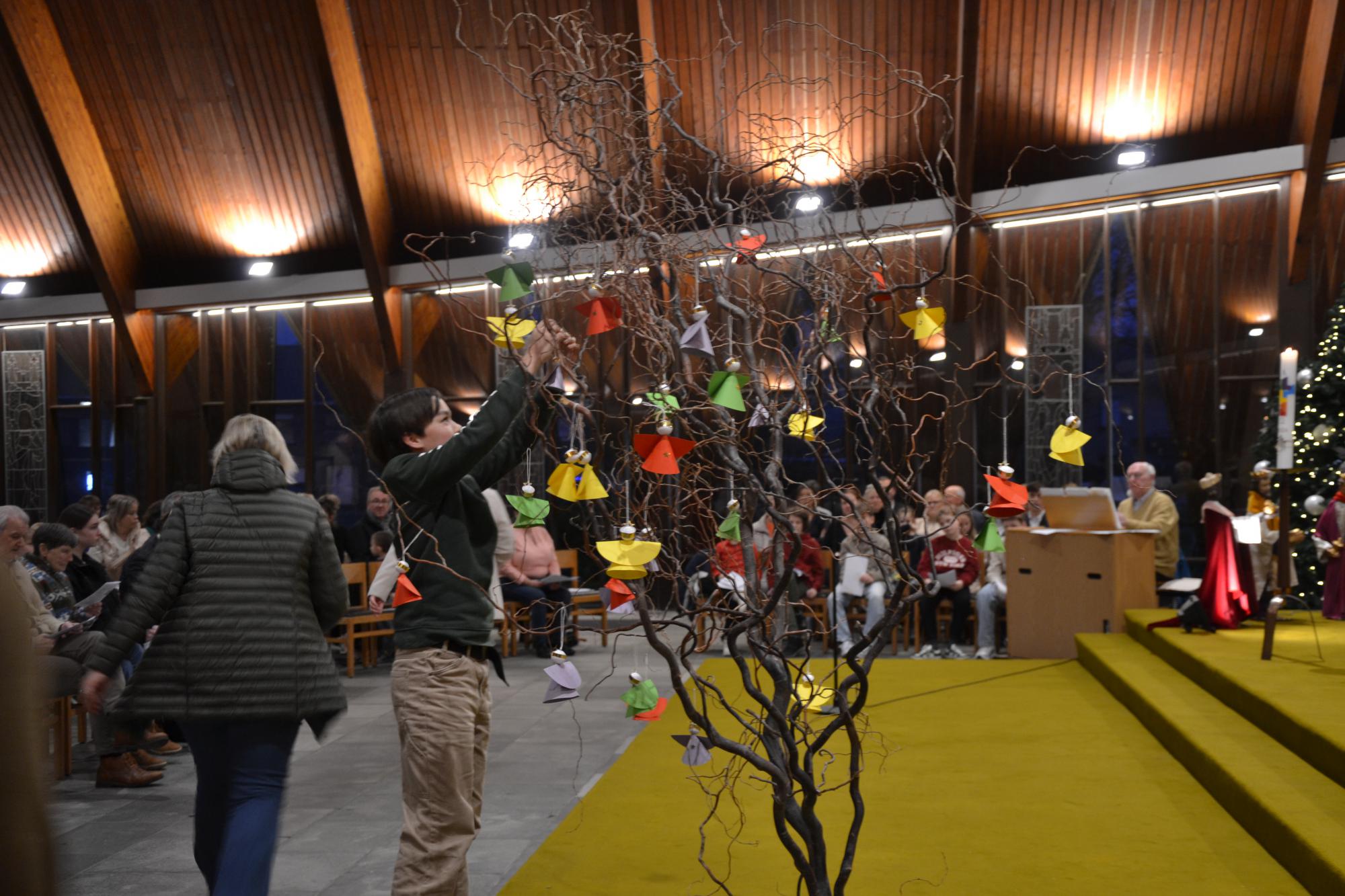 Kerstmis vieren met engelen van hoop
