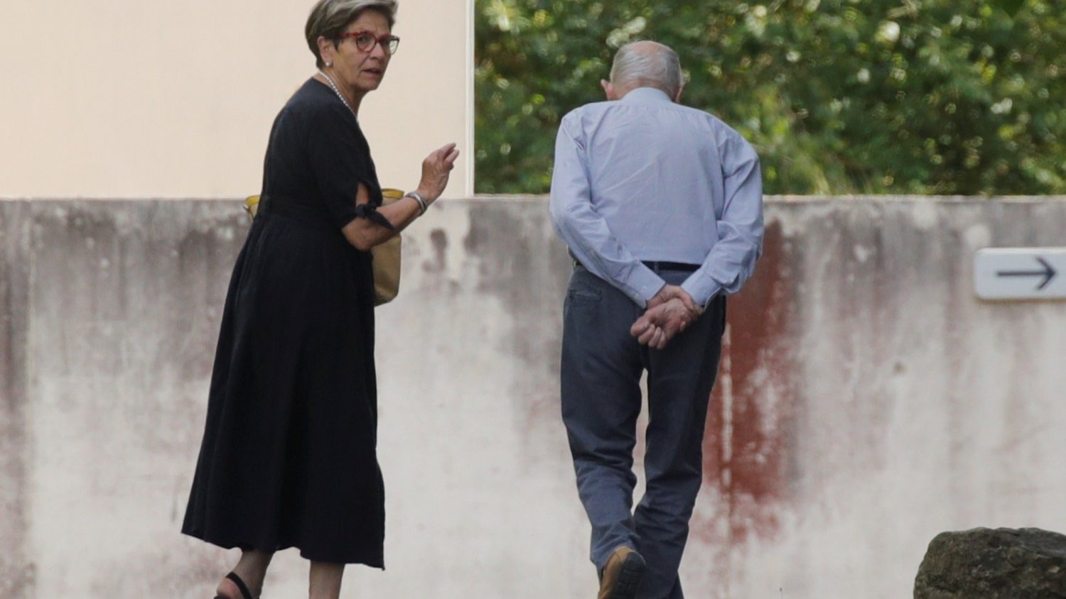 De ouders van Vincent Lambert verlaten het Universitair Ziekenhuis in Reims © VaticanMedia De ouders van Vincent Lambert verlaten het Universitair Ziekenhuis in Reims © VaticanMedia