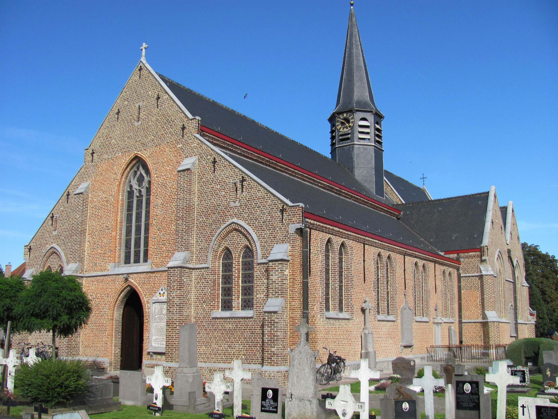 Kerk van Desteldonk Kerk van Desteldonk