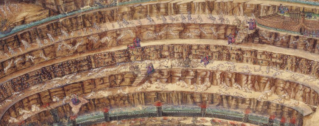 Detail uit een manuscript van de Vaticaanse Bibliotheek. © DigiVatLib Detail uit een manuscript van de Vaticaanse Bibliotheek. © DigiVatLib