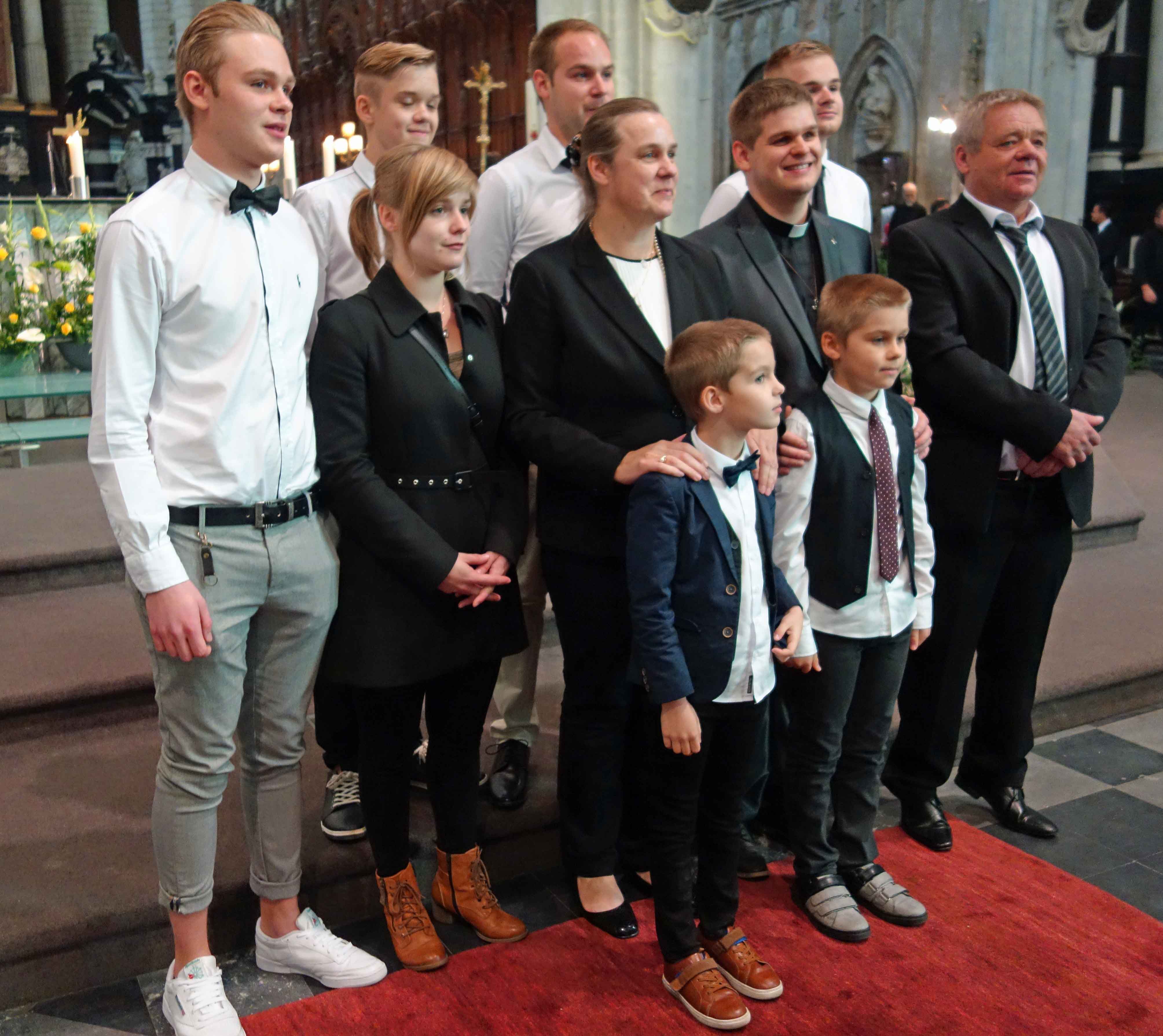 Het gezin Cantaert Het gezin Cantaert