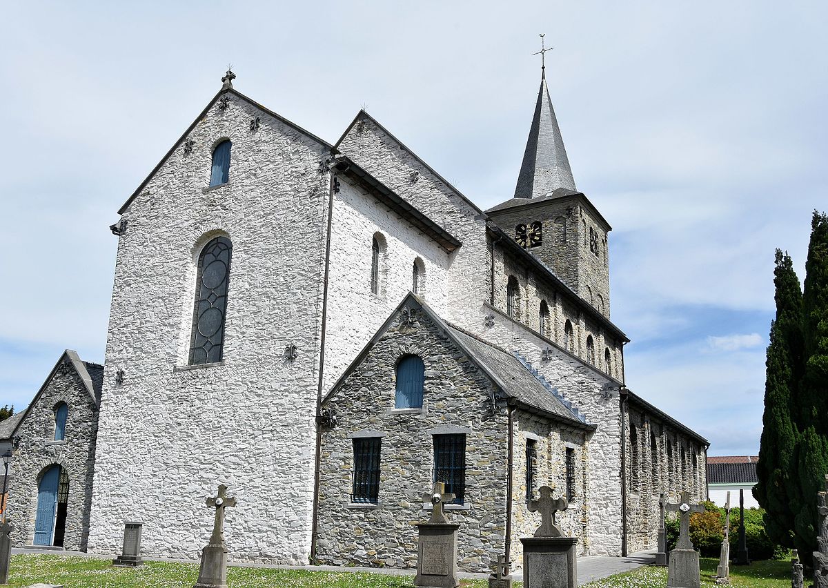 Sint-Laurentiuskerk Ename (Oudenaarde). © Wikicommons Sint-Laurentiuskerk Ename (Oudenaarde). © Wikicommons