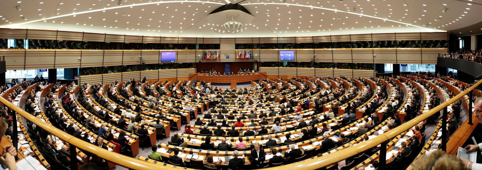 Het Europese Parlement © Persdienst EP Het Europese Parlement © Persdienst EP