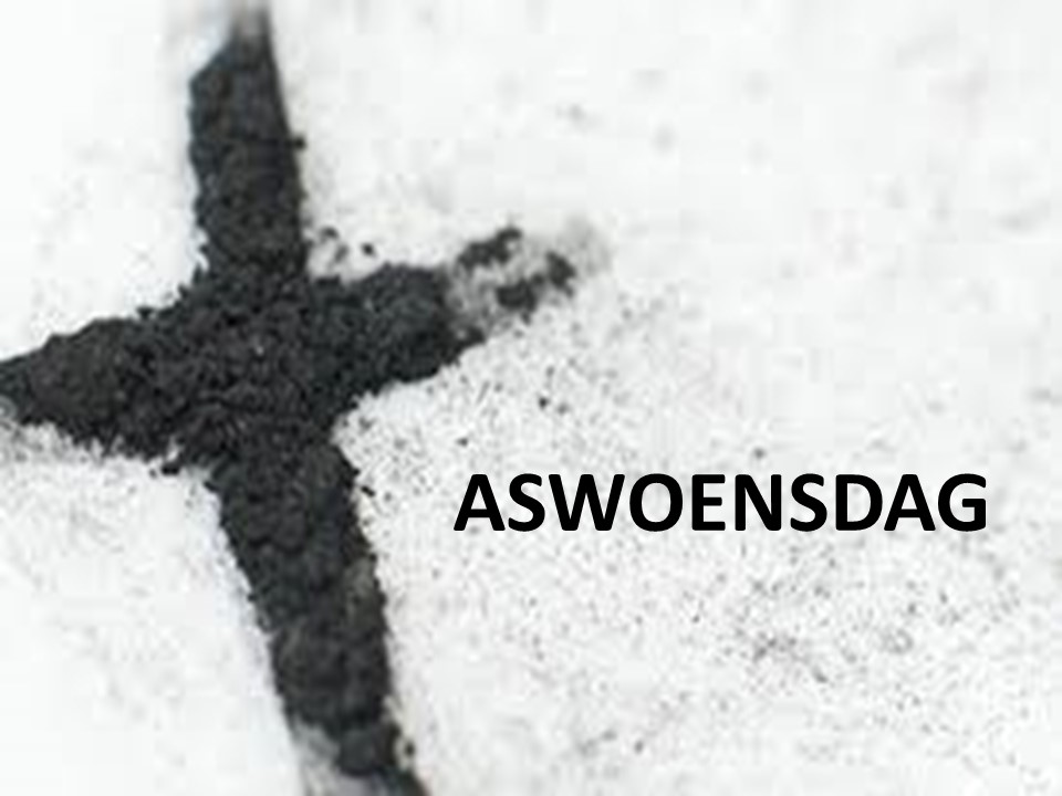 Aswoensdag en bloemenverkoop