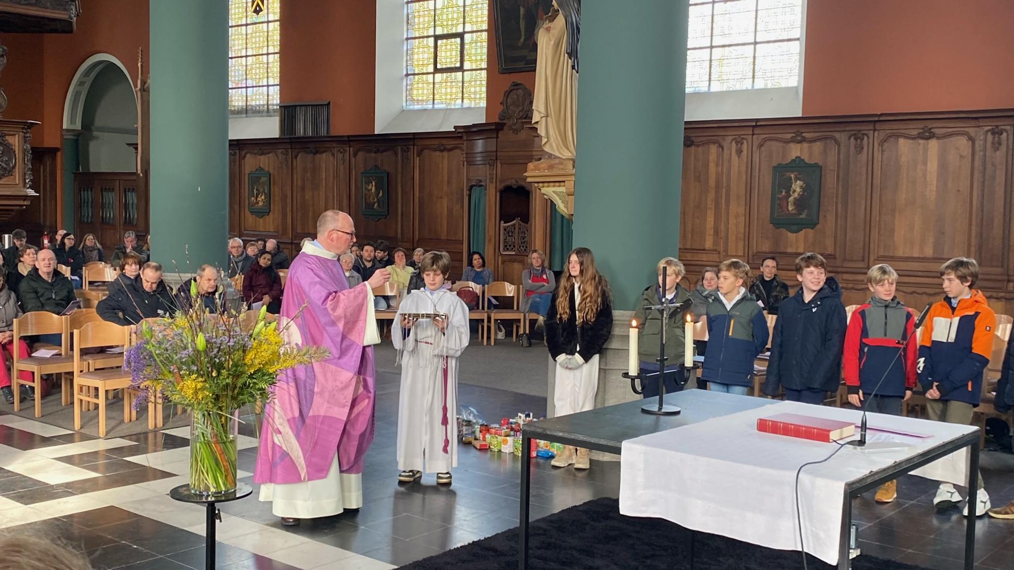 Vormelingen in Oedelem