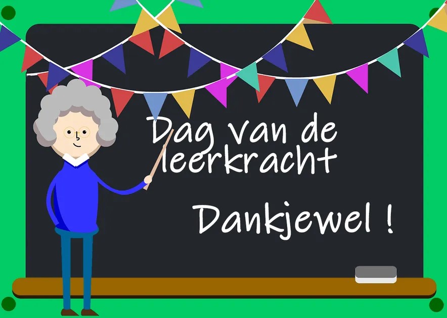 DAG VAN DE LEERKRACHT