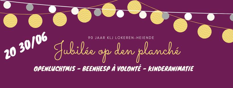 KLJ Lokeren-heiende blaast 90 kaarsjes uit © http://kljlokerenheiende.be/ KLJ Lokeren-heiende blaast 90 kaarsjes uit © http://kljlokerenheiende.be/