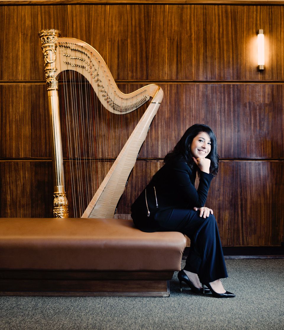 Anneleen Lenaerts (harp) Anneleen Lenaerts (harp)